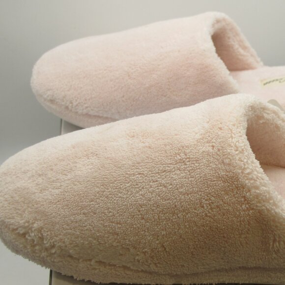 Daniel Green Addie slip-on slipper in pink 8N - Picture 13 of 14